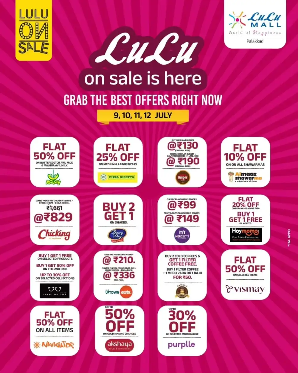 LuLu Mall Palakkad Offers Today | View Deals page 2