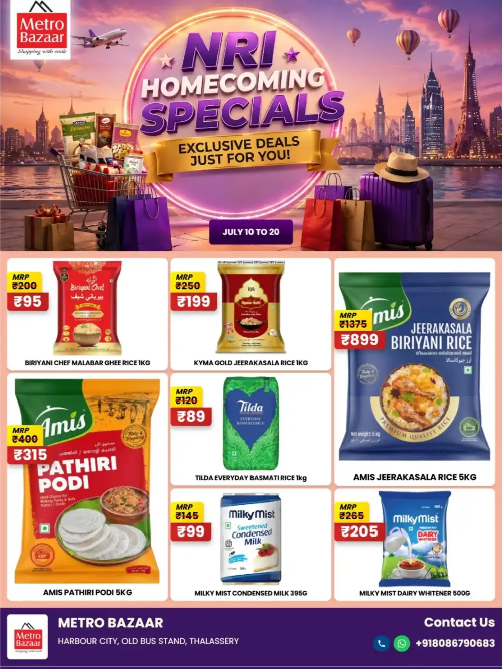 Metro Bazaar Thalassery Offers Today | Latest Deals page 1