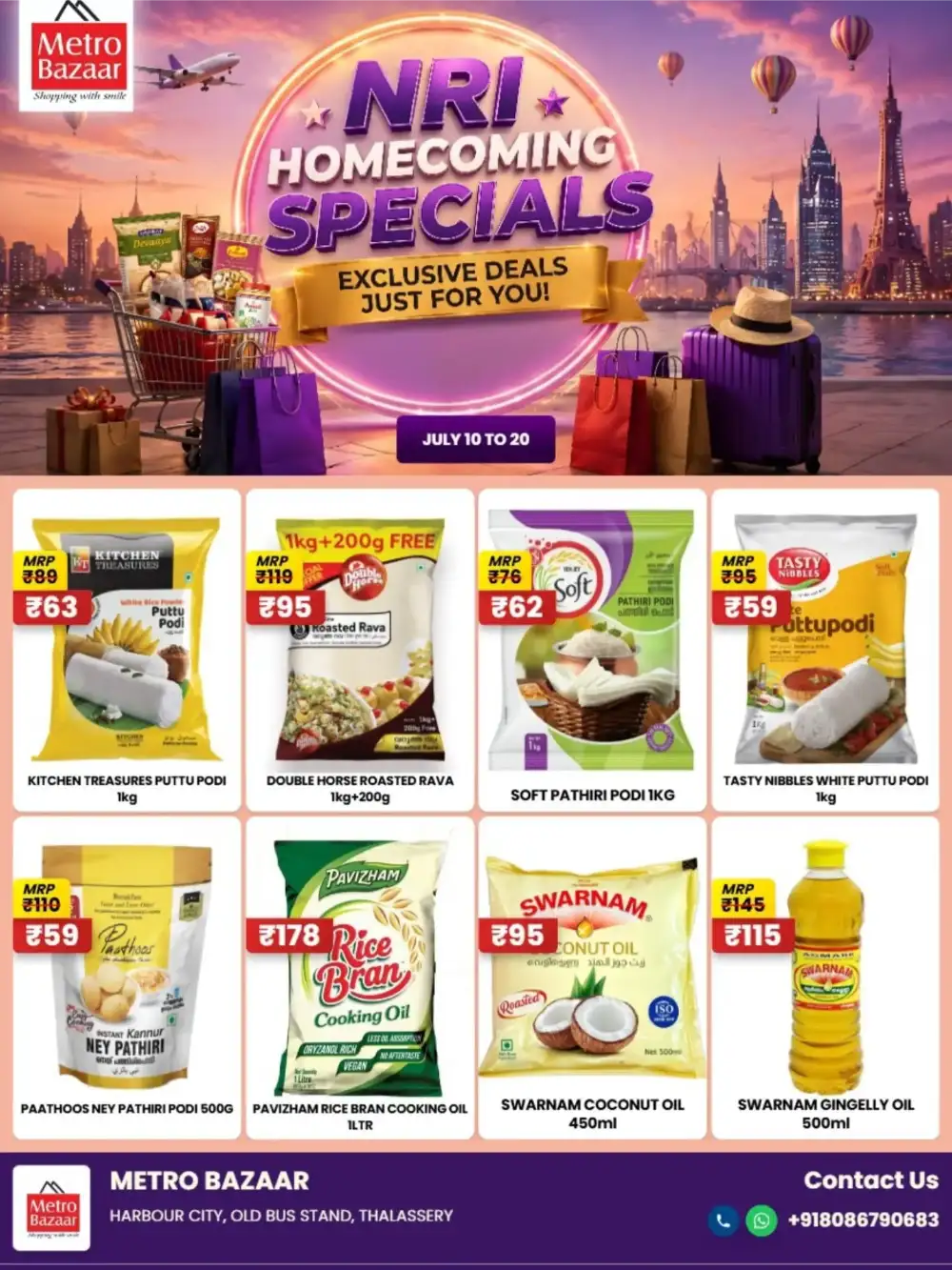 Metro Bazaar Thalassery Offers Today | Latest Deals page 2