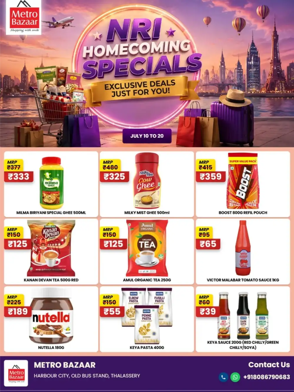 Metro Bazaar Thalassery Offers Today | Latest Deals page 3