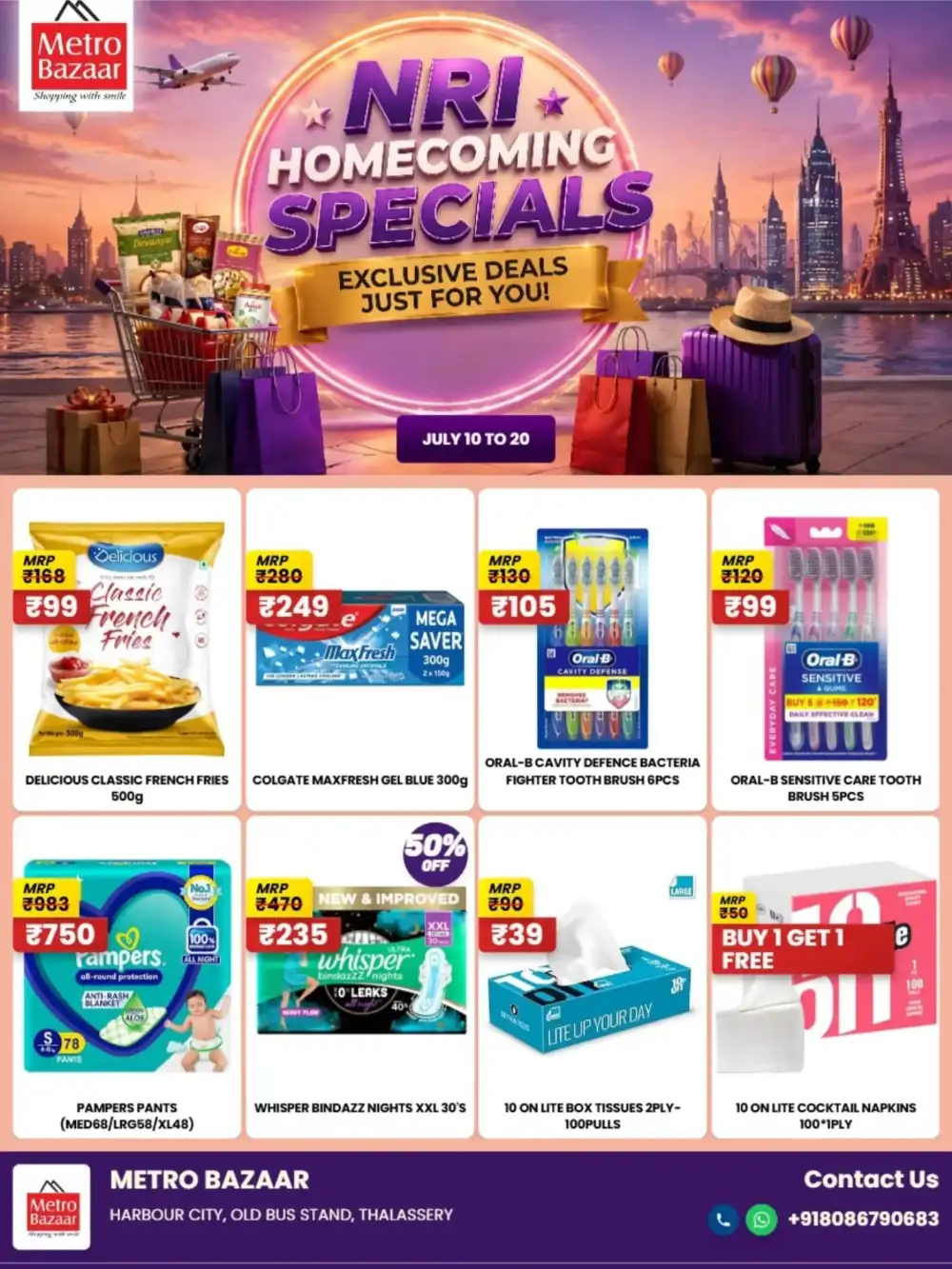 Metro Bazaar Thalassery Offers Today | Latest Deals page 4