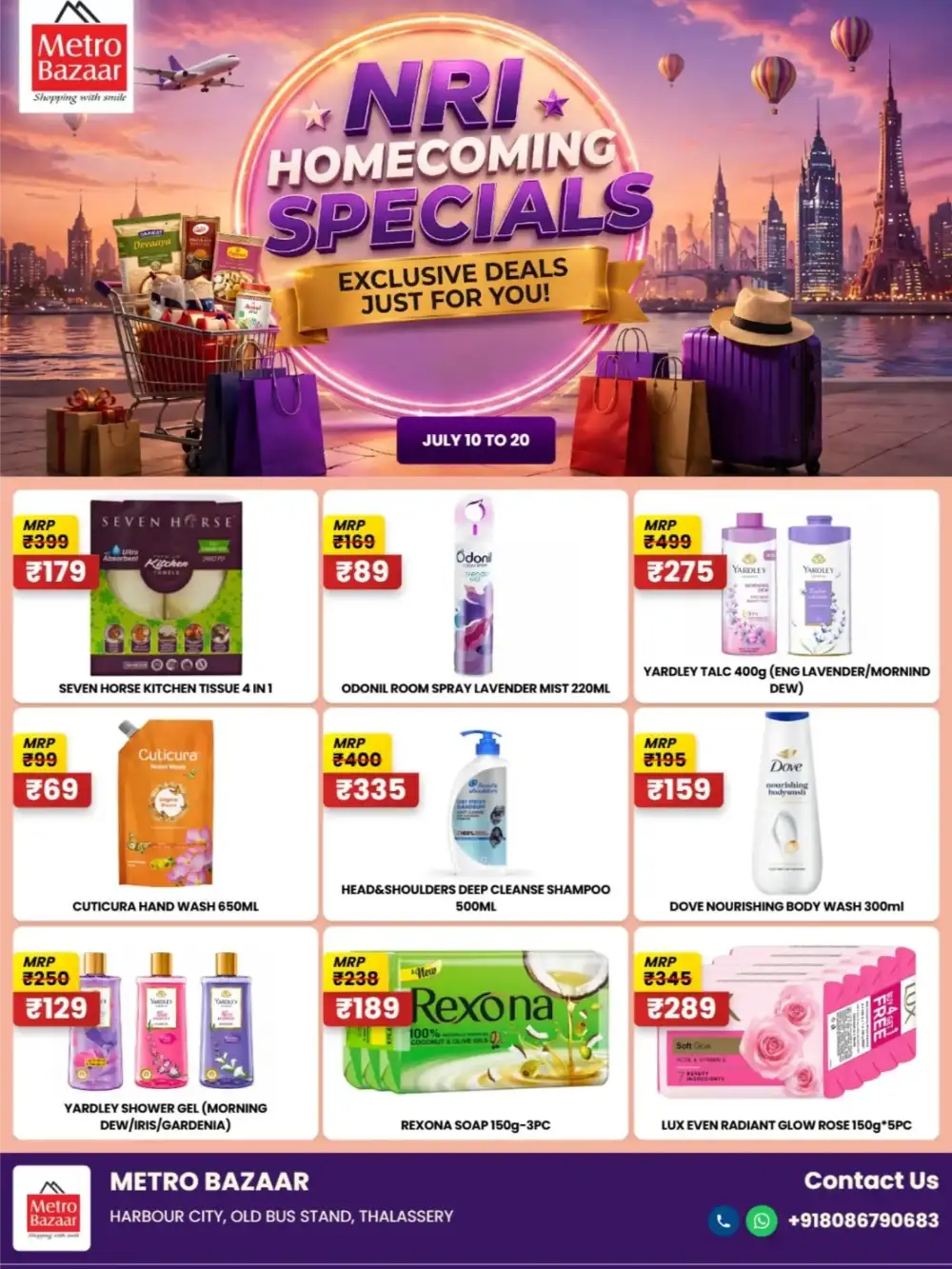 Metro Bazaar Thalassery Offers Today | Latest Deals page 5