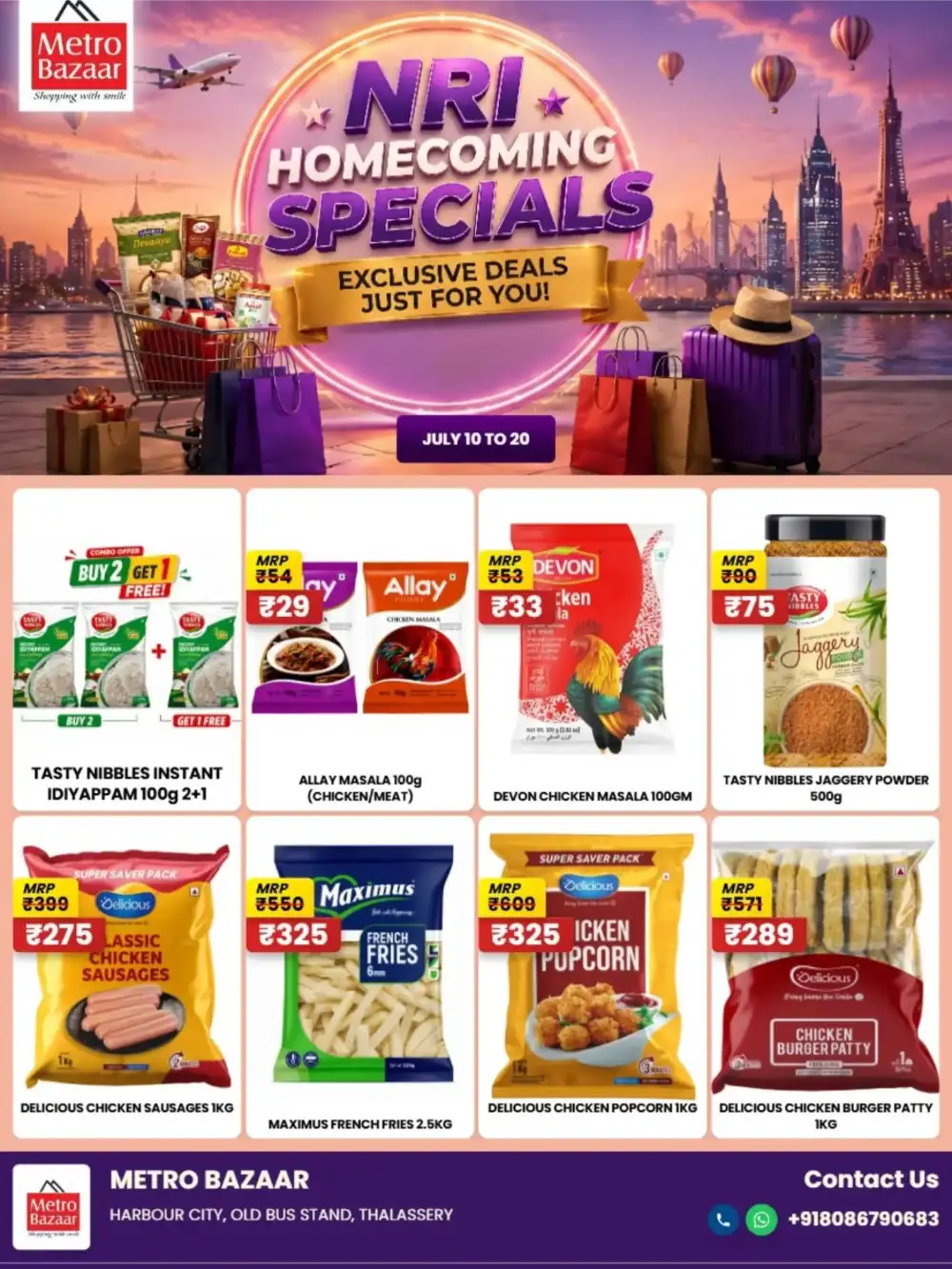 Metro Bazaar Thalassery Offers Today | Latest Deals page 6
