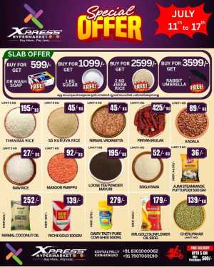 Xpress Hypermarket Kanhangad Offers Today | View Deals flyer cover