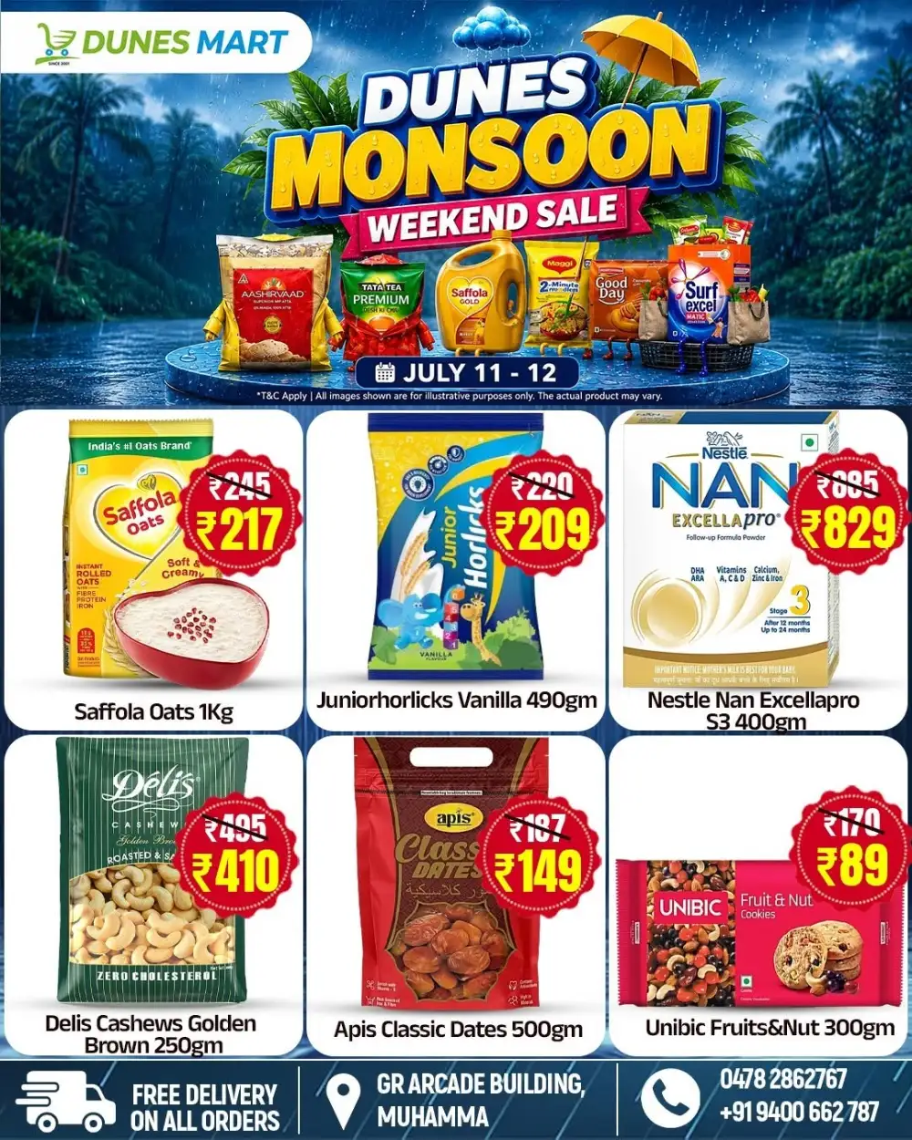 Dunes Mart Muhamma Offers Today | Latest Deals page 1