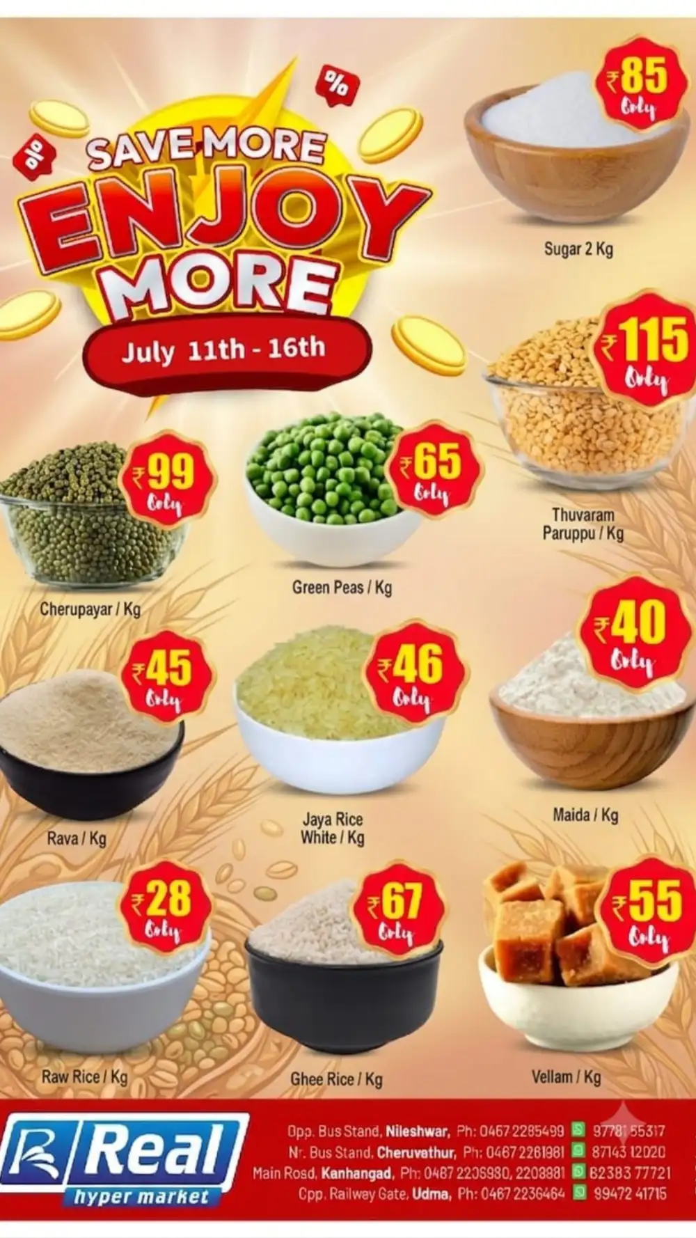 Real Hypermarket Offers Today | Latest Deals page 1