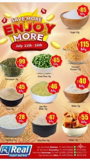 Real Hypermarket Offers Today | Latest Deals flyer cover