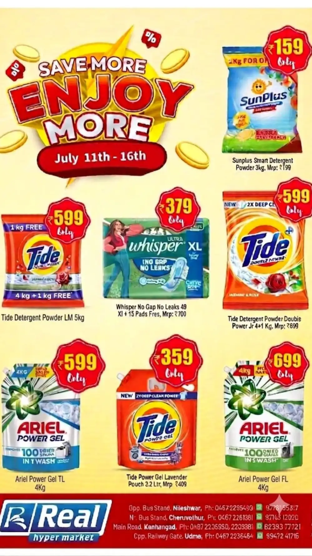 Real Hypermarket Offers Today | Latest Deals page 3