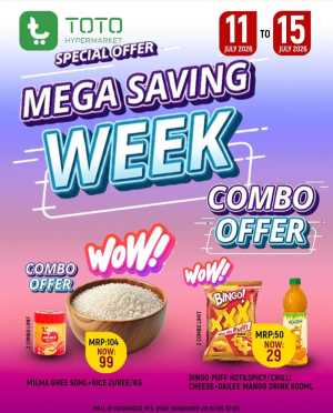 Toto Kasaragod Offers Today | Latest Deals flyer cover
