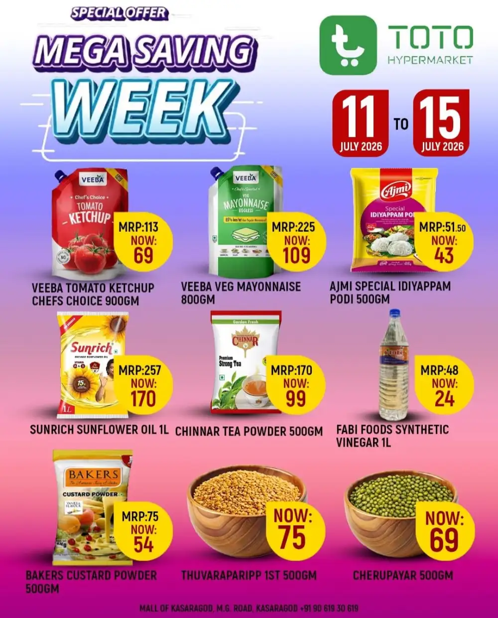 Toto Kasaragod Offers Today | Latest Deals page 2