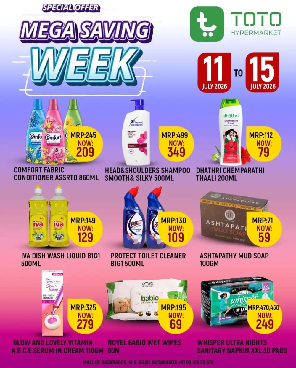 Toto Kasaragod Offers Today | Latest Deals page 5