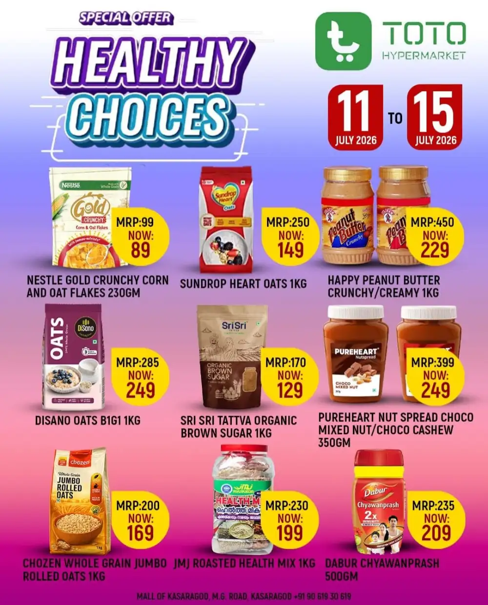 Toto Kasaragod Offers Today | Latest Deals page 7