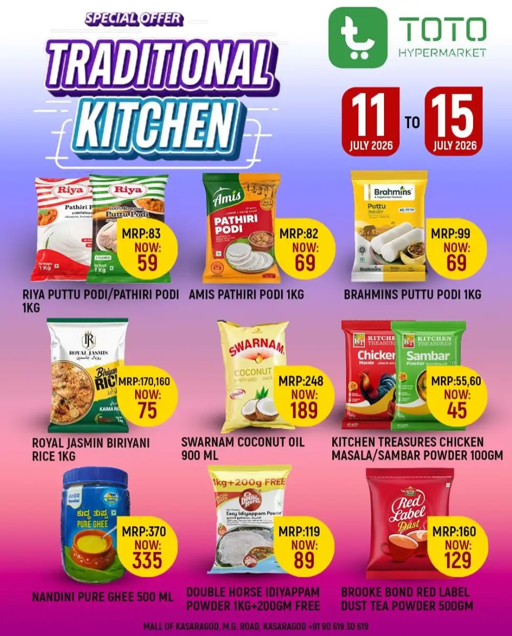 Toto Kasaragod Offers Today | Latest Deals page 8
