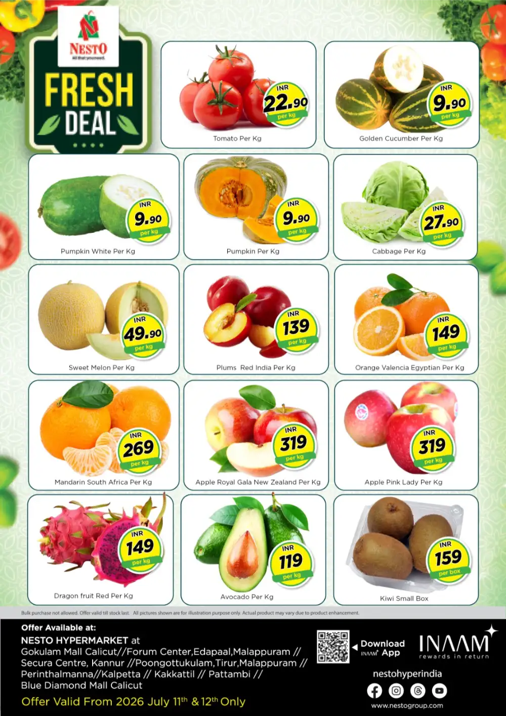 Nesto Hypermarket Offers Today | Latest Deals page 1