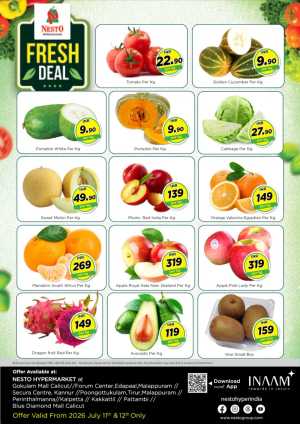 Nesto Hypermarket Offers Today | Latest Deals flyer cover