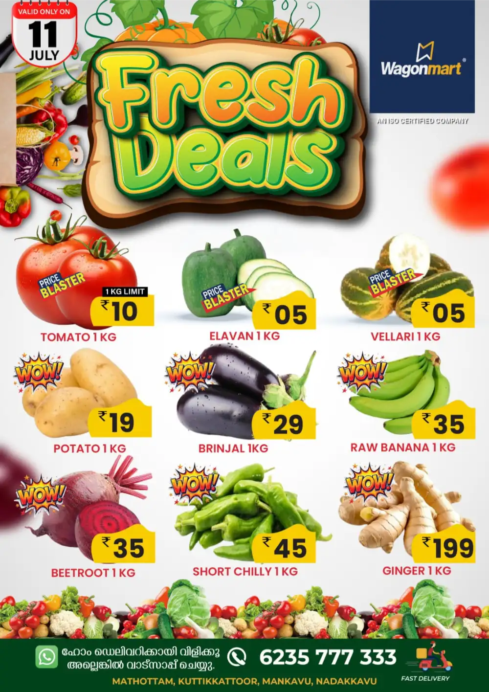 Wagonmart Fresh Deals Today | Latest Offers page 1