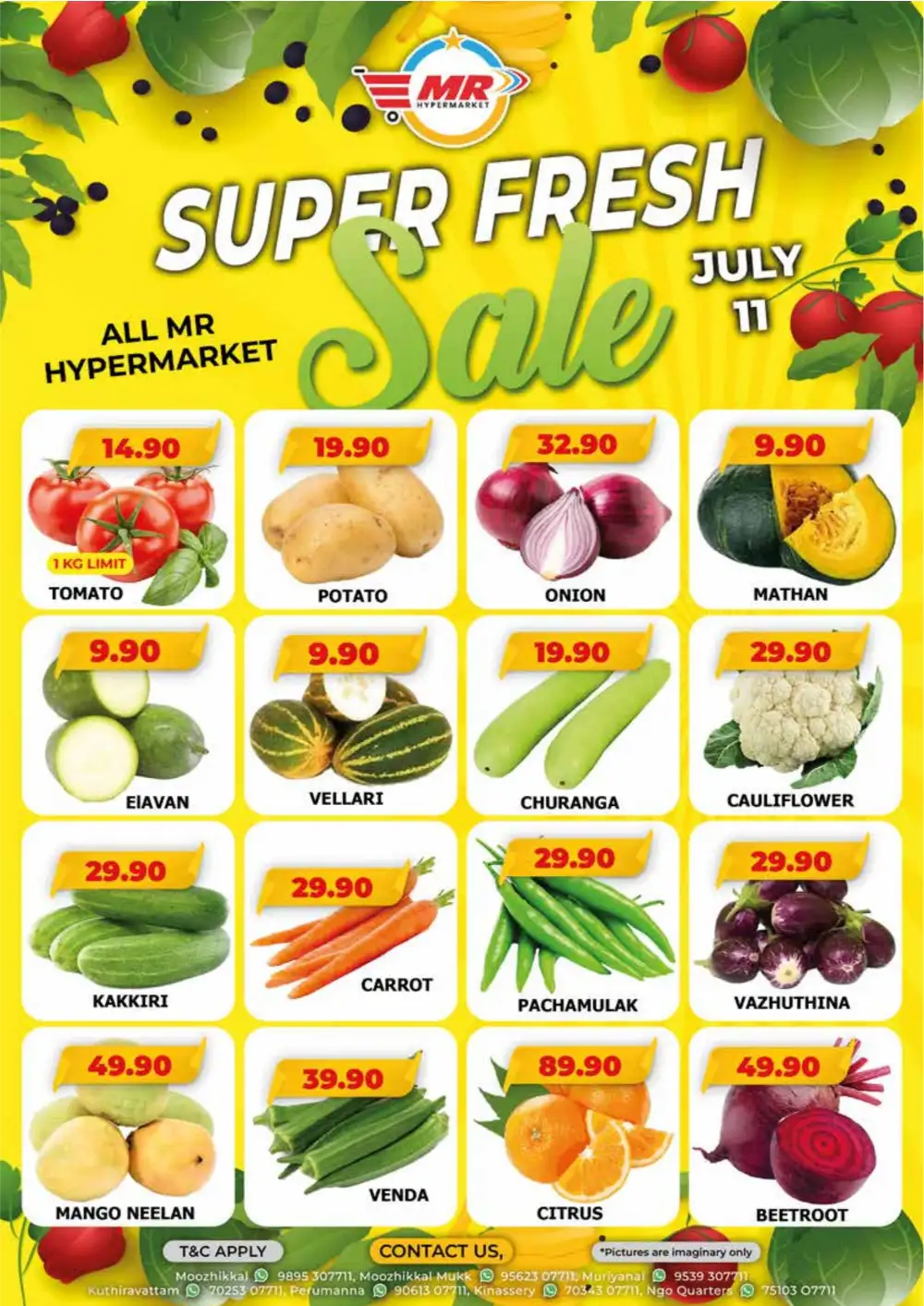 MR Hypermarket Super Fresh Sale | Latest Deals page 1