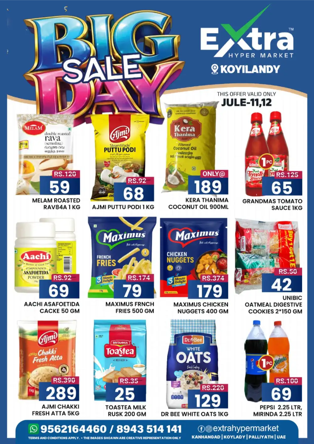 Extra Hypermarket Koyilandy Offers | Latest Deals page 1