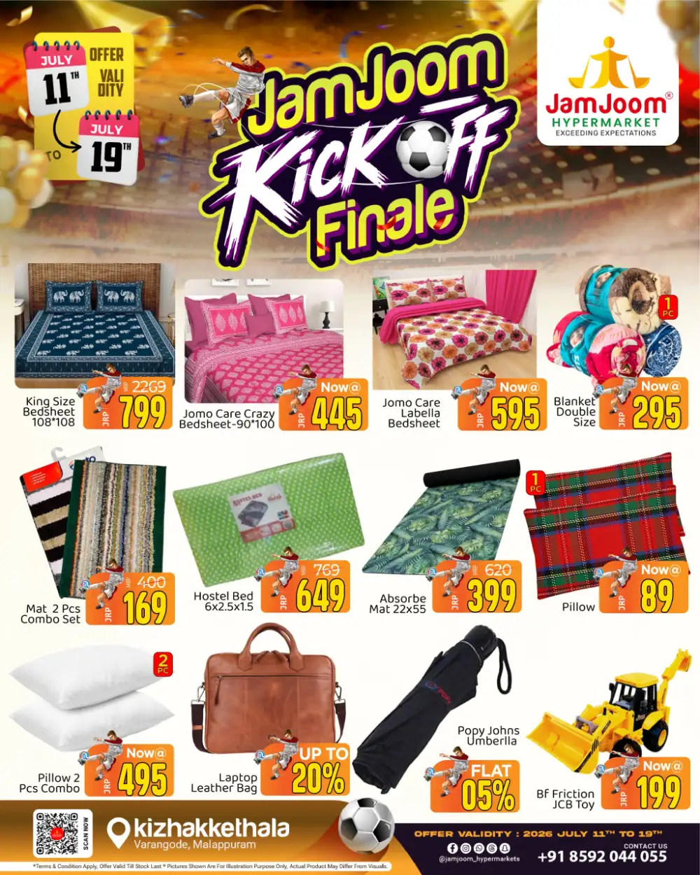 JamJoom Kizhakkethala Offers Today | Latest Deals page 9