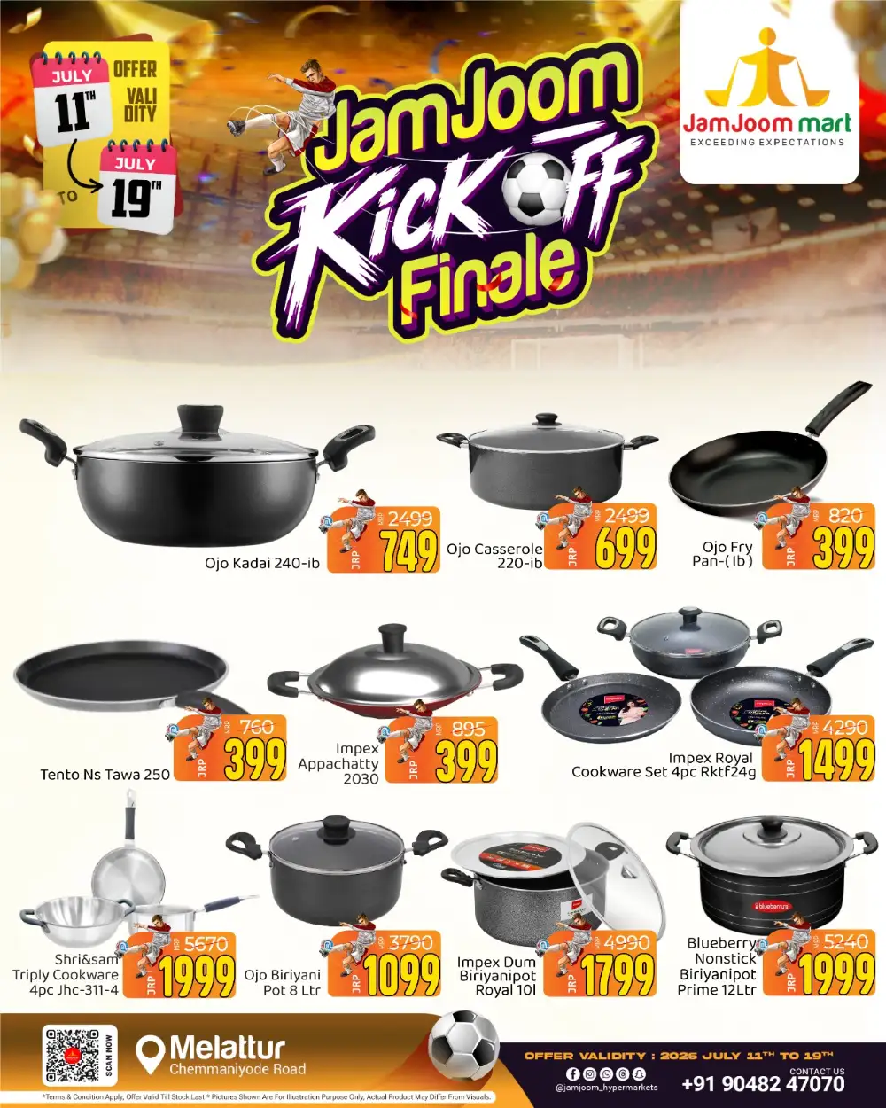 JamJoom Melattur Offers Today | Latest Deals page 7