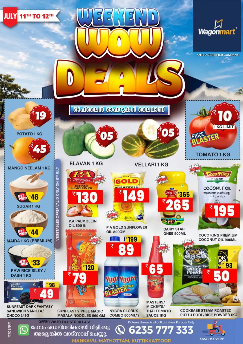 Wagonmart Offers Today | Latest Deals page 1