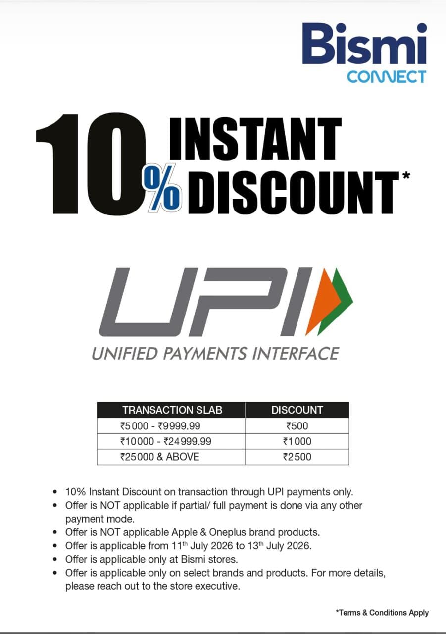Bismi Connect Offers Today | Latest Electronics Deals page 2