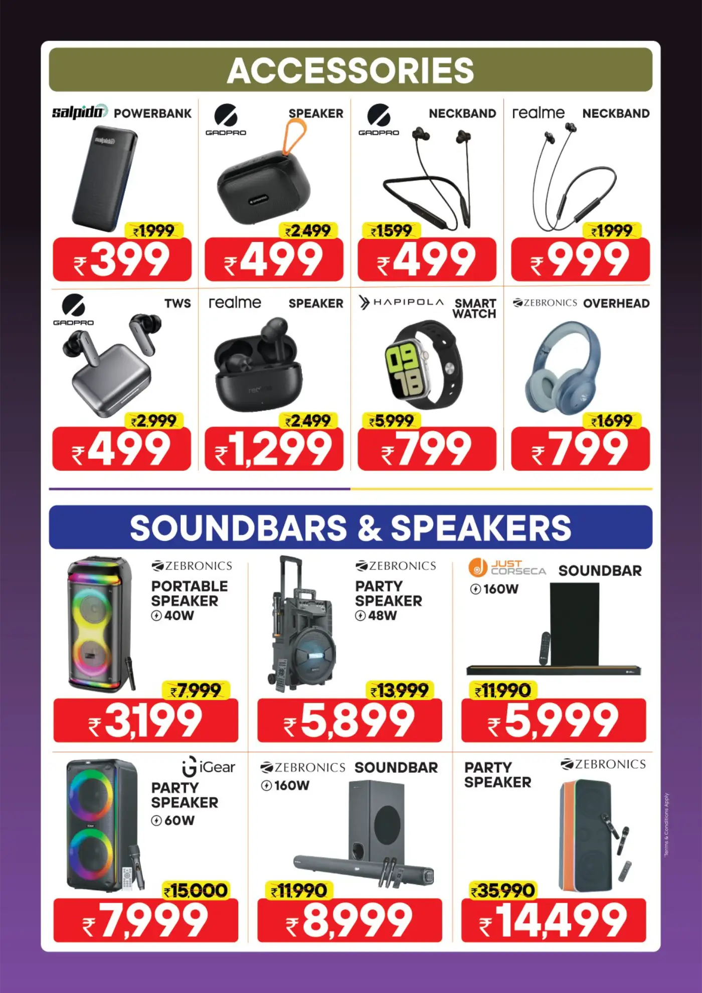 Nikshan NRI Fest Offers on Electronics & Appliances page 5