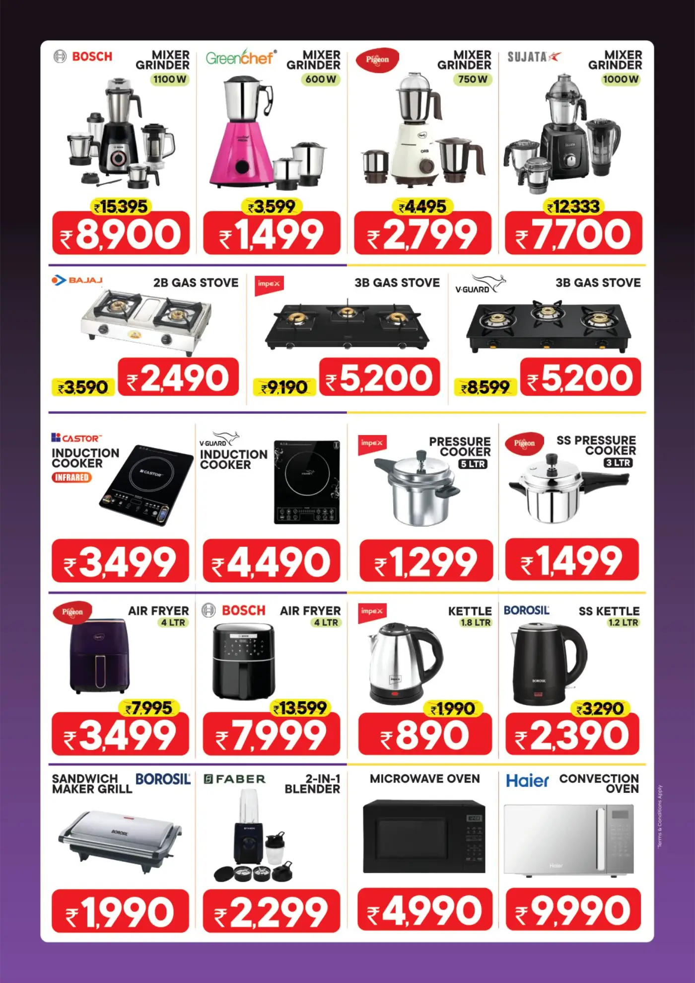 Nikshan NRI Fest Offers on Electronics & Appliances page 6