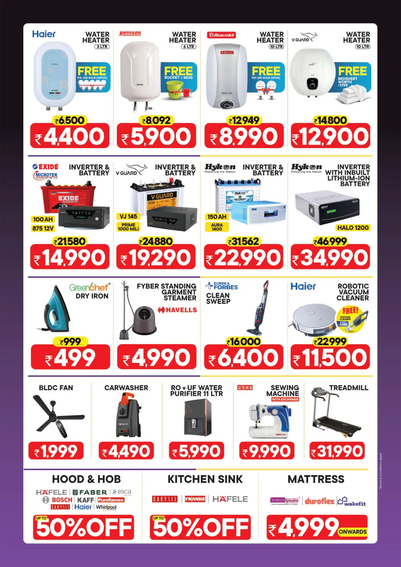Nikshan NRI Fest Offers on Electronics & Appliances page 7
