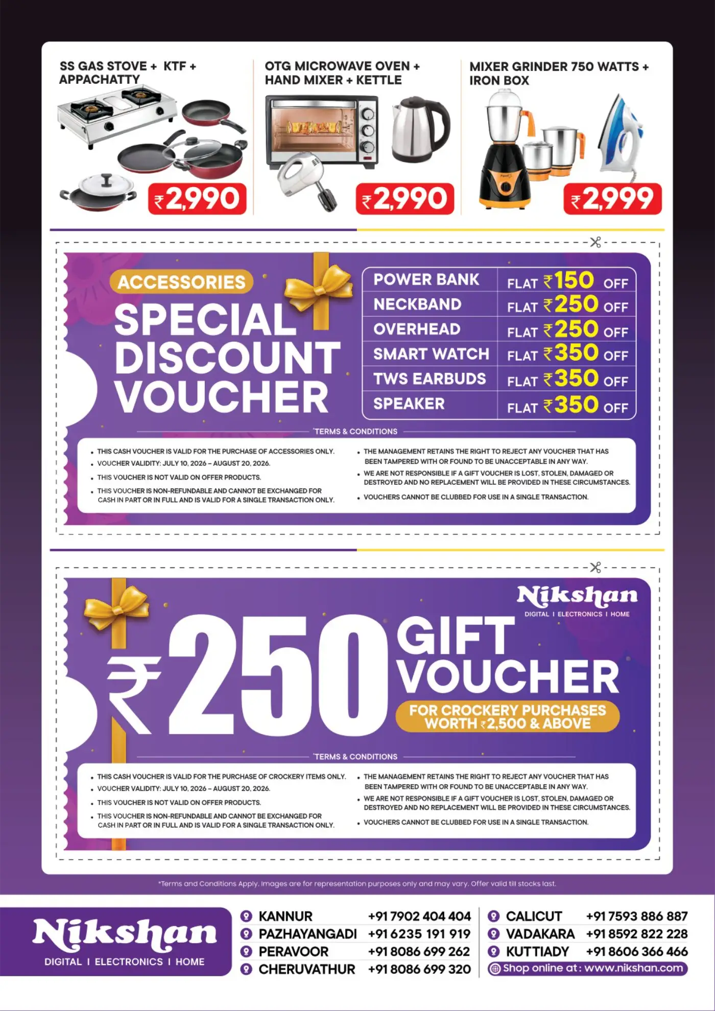 Nikshan NRI Fest Offers on Electronics & Appliances page 8