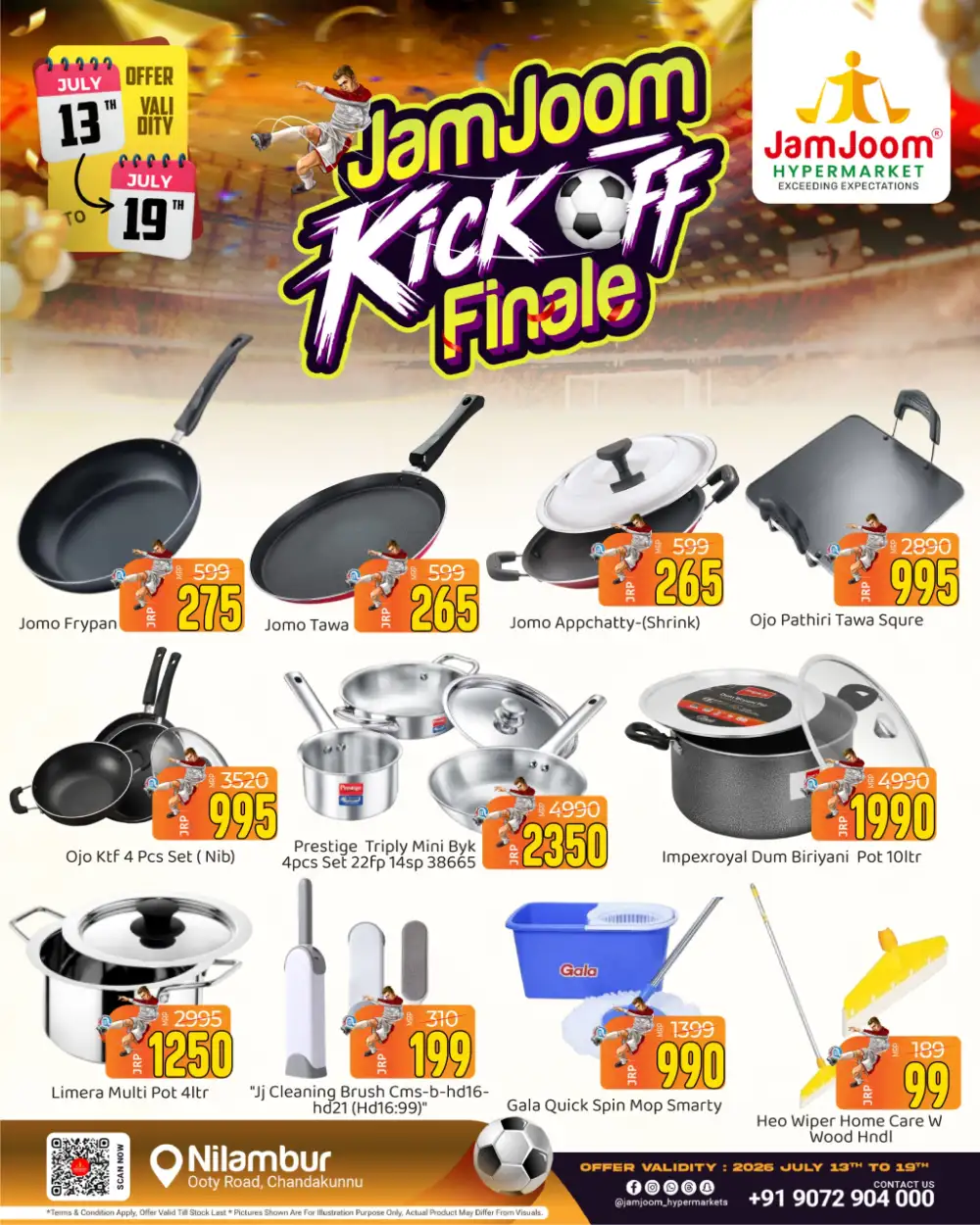 JamJoom Hypermarket Nilambur Kick Off Finale | Latest Leaflets page 10