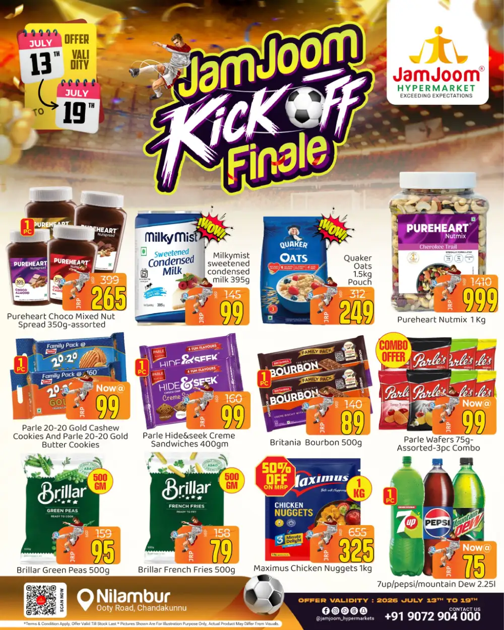 JamJoom Hypermarket Nilambur Kick Off Finale | Latest Leaflets page 2