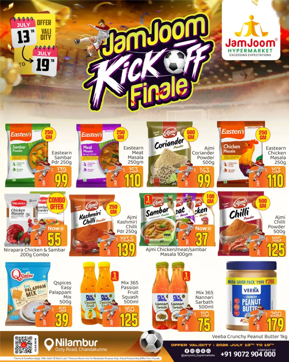 JamJoom Hypermarket Nilambur Kick Off Finale | Latest Leaflets page 3