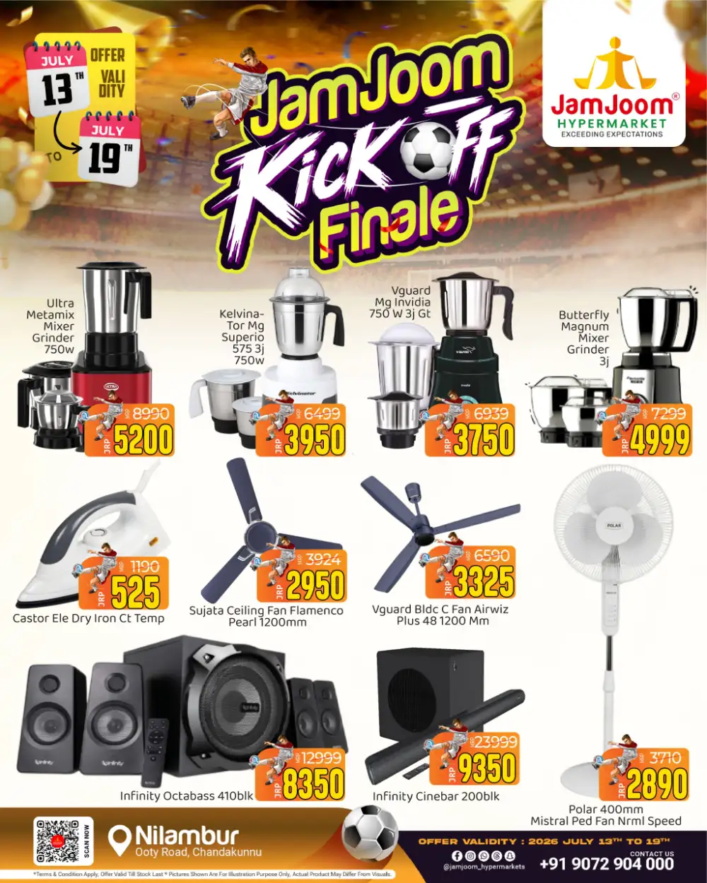 JamJoom Hypermarket Nilambur Kick Off Finale | Latest Leaflets page 6