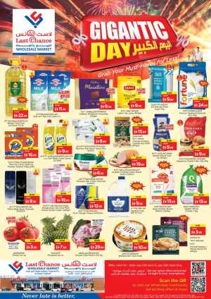 Last Chance Fujairah Gigantic Day Offers Today | View Deals flyer cover