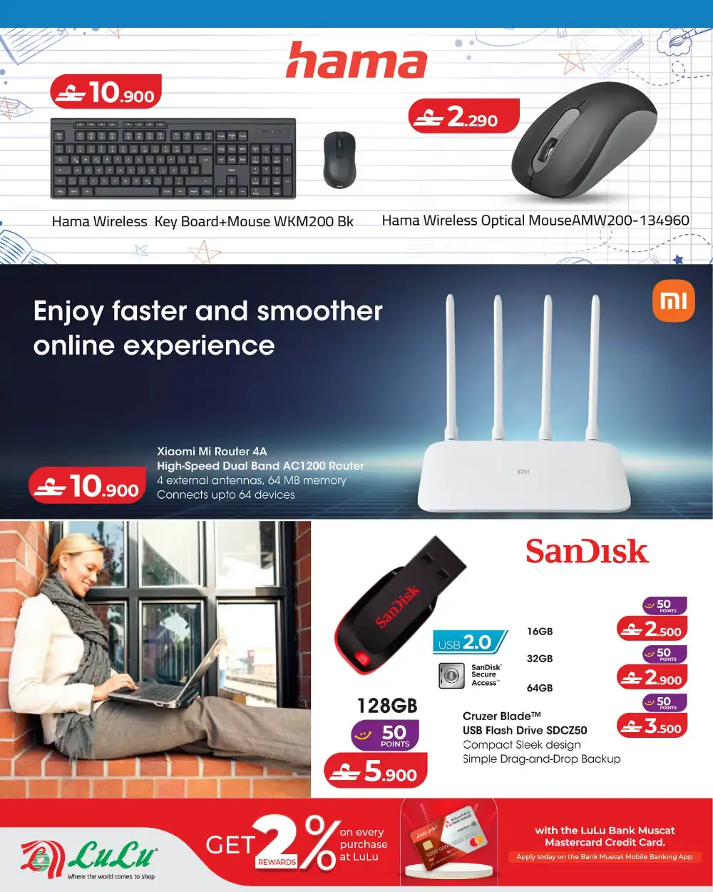 LuLu Oman School Savers Offers | Latest Deals page 10