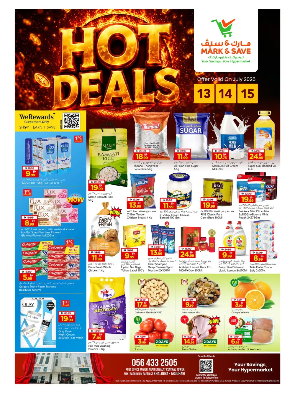 Mark & Save Khalidiya Abu Dhabi Offers Today | Latest Flyer page 1