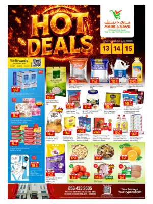 Mark & Save Khalidiya Abu Dhabi Offers Today | Latest Flyer flyer cover