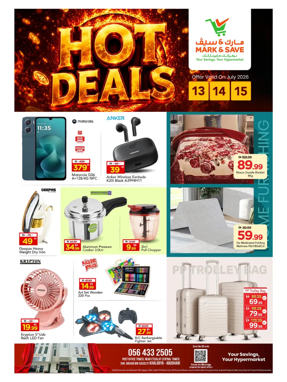 Mark & Save Khalidiya Abu Dhabi Offers Today | Latest Flyer page 8