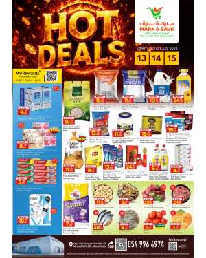 Mark and Save Musaffah Abu Dhabi Offers Today | Latest Deals flyer cover