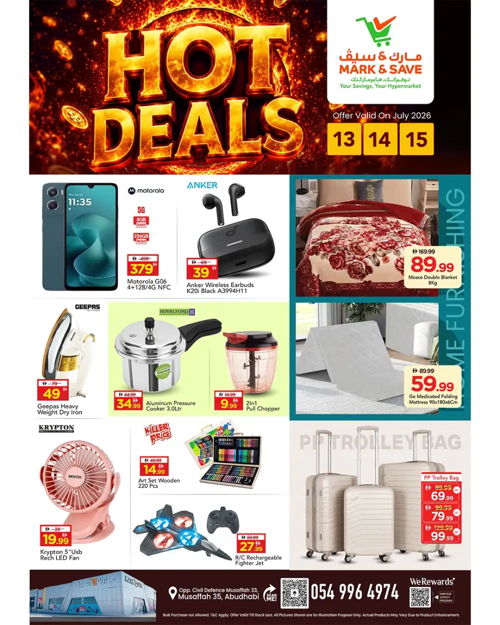 Mark and Save Musaffah Abu Dhabi Offers Today | Latest Deals page 8