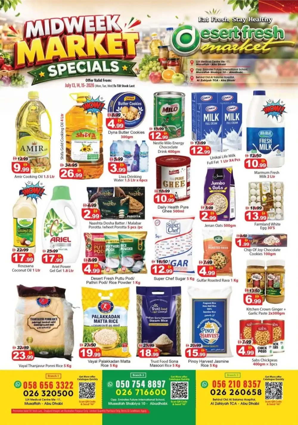 Desert Fresh Market Abu Dhabi Offers Today | Latest Deals page 1
