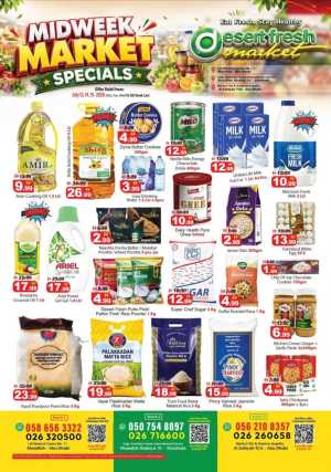 Desert Fresh Market Abu Dhabi Offers Today | Latest Deals flyer cover