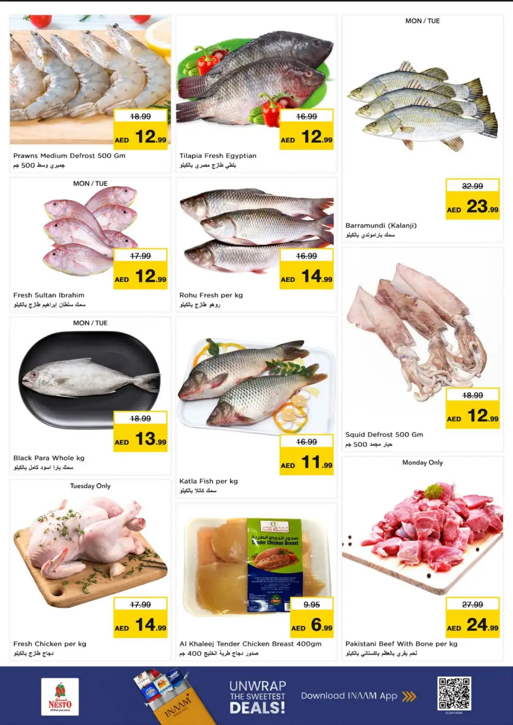 Nesto Fujairah Offers Today | Latest Deals page 8