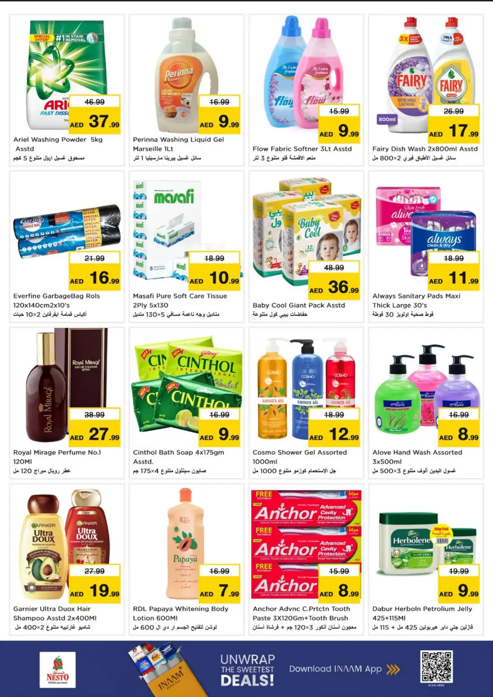 Nesto Fujairah Offers Today | Latest Deals page 9