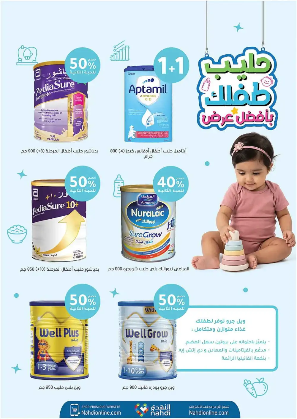 Nahdi Pharmacy Saudi Arabia Offers Today | View Deals page 92