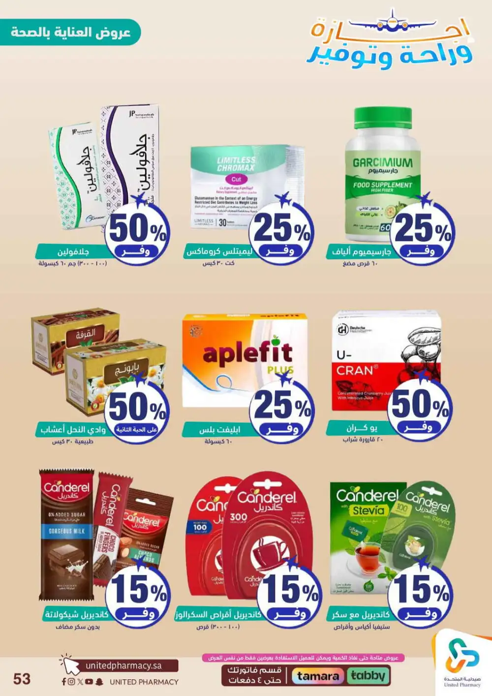 United Pharmacy Saudi Arabia Offers Today | View Deals page 54