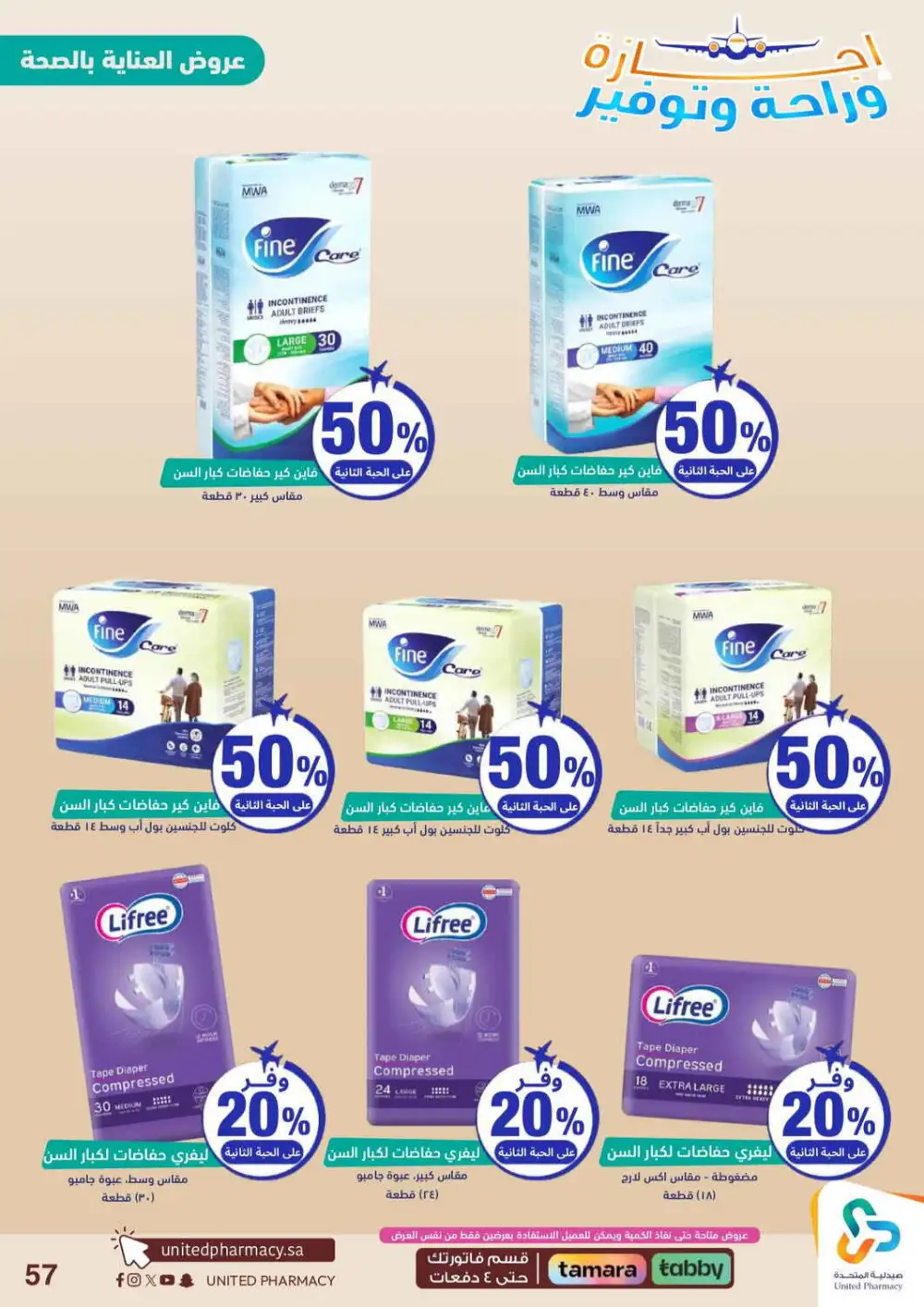 United Pharmacy Saudi Arabia Offers Today | View Deals page 58