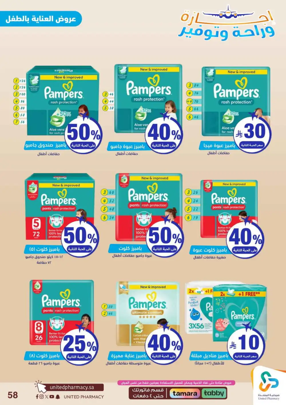 United Pharmacy Saudi Arabia Offers Today | View Deals page 59