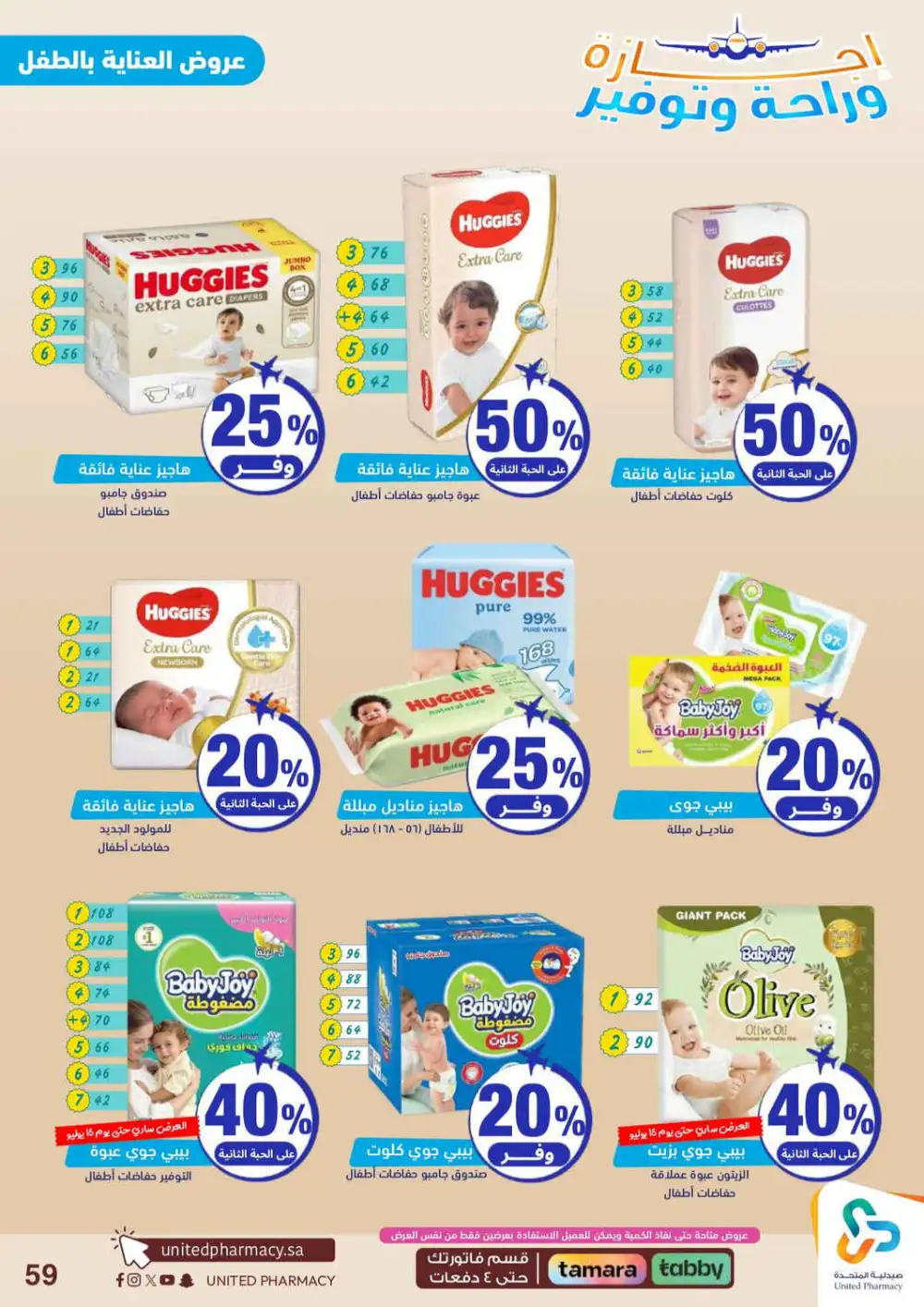 United Pharmacy Saudi Arabia Offers Today | View Deals page 60